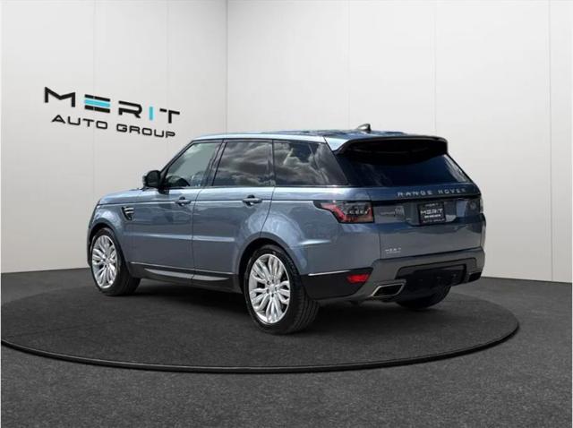 2021 Land Rover Range Rover Sport SE MHEV