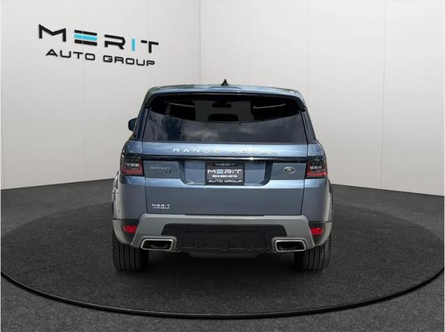 2021 Land Rover Range Rover Sport SE MHEV