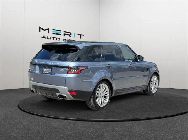 2021 Land Rover Range Rover Sport SE MHEV