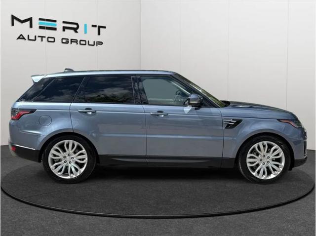 2021 Land Rover Range Rover Sport SE MHEV