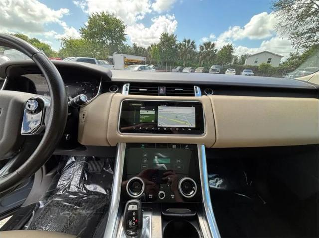 2021 Land Rover Range Rover Sport SE MHEV