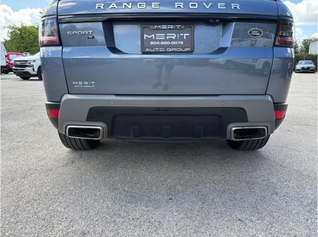 2021 Land Rover Range Rover Sport SE MHEV