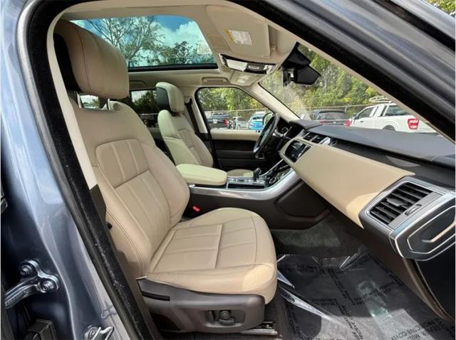 2021 Land Rover Range Rover Sport SE MHEV