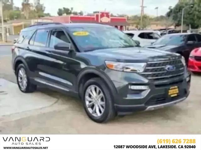 2022 Ford Explorer XLT for sale in Lakeside, CA