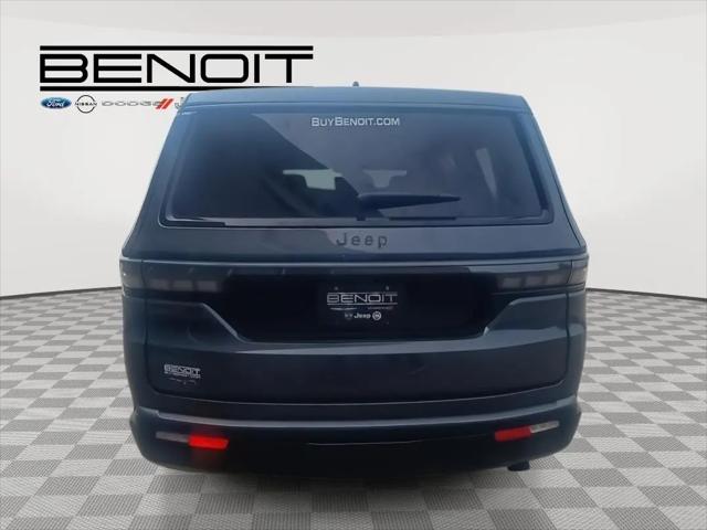 2026 Jeep Grand Wagoneer Limited Altitude 4x4