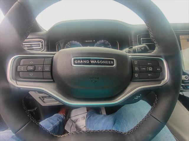 2026 Jeep Grand Wagoneer Limited Altitude 4x4