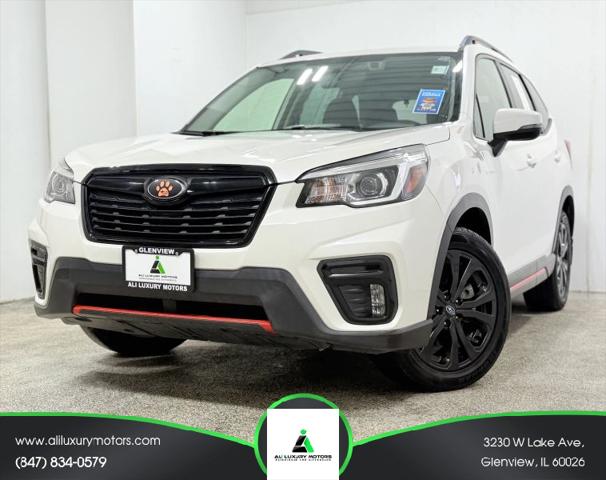 2020 Subaru Forester Sport for sale in Glenview, IL