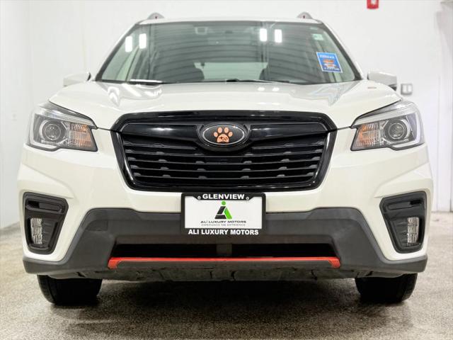 2020 Subaru Forester Sport