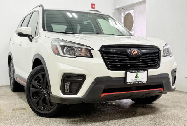 2020 Subaru Forester Sport