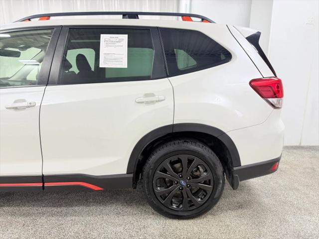 2020 Subaru Forester Sport