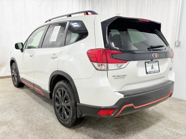 2020 Subaru Forester Sport