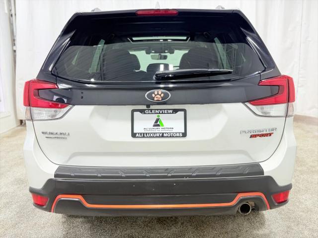 2020 Subaru Forester Sport