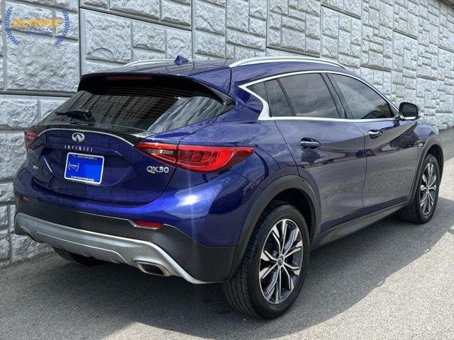2018 INFINITI QX30 Luxury