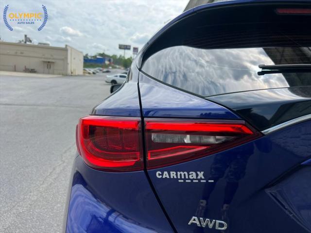 2018 INFINITI QX30 Luxury