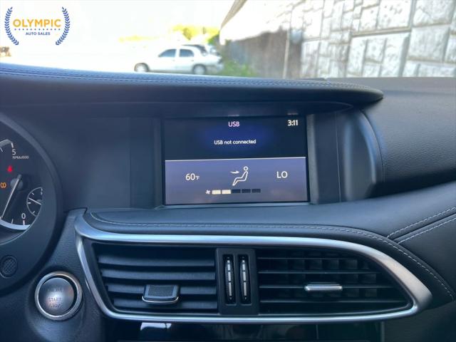 2018 INFINITI QX30 Luxury