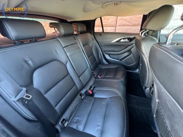 2018 INFINITI QX30 Luxury