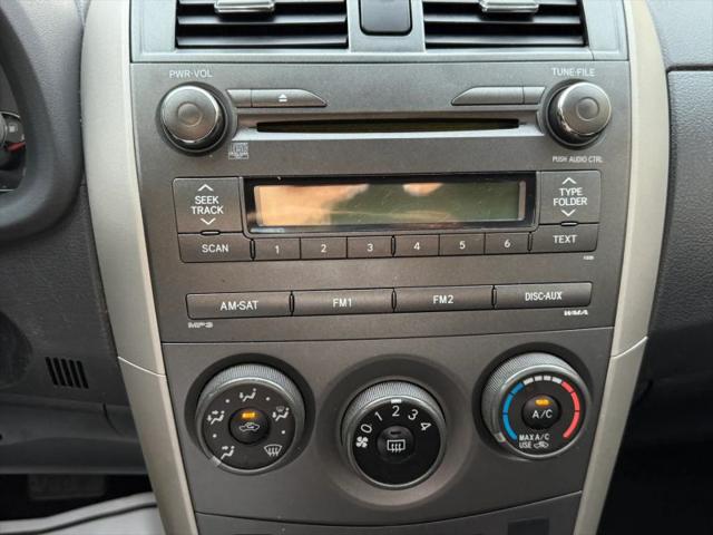 2011 Toyota Corolla S