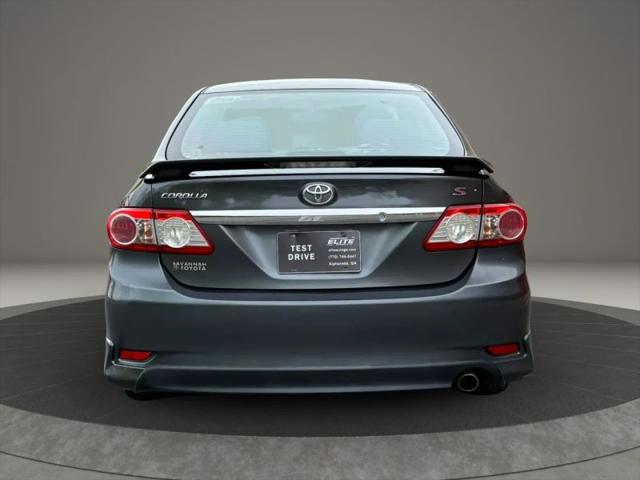 2011 Toyota Corolla S