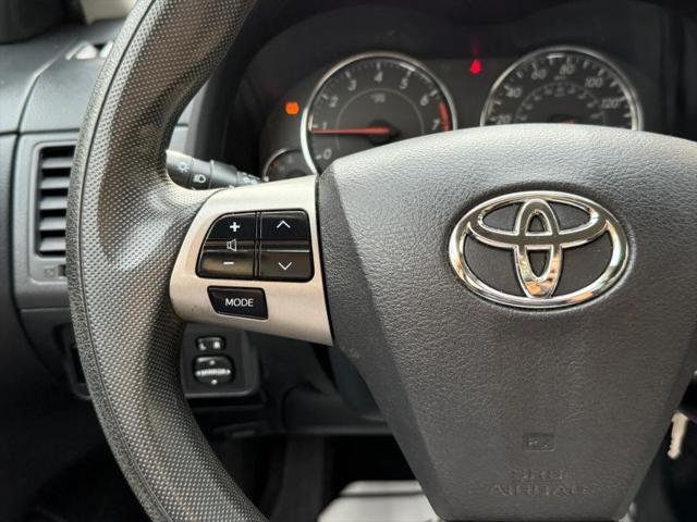 2011 Toyota Corolla S