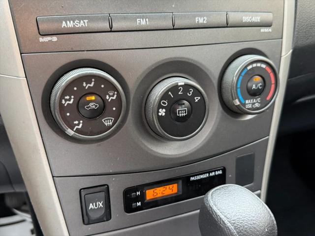 2011 Toyota Corolla S