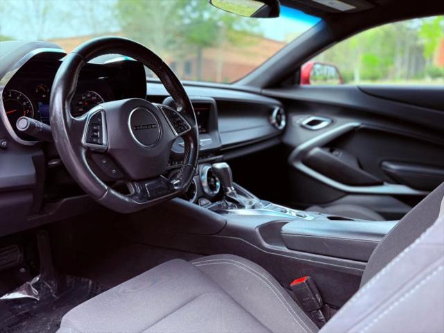 2021 Chevrolet Camaro RWD Coupe 1LT