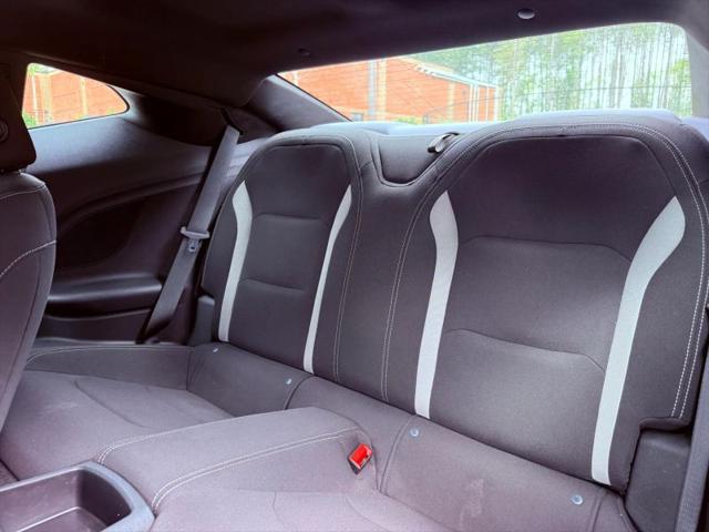 2021 Chevrolet Camaro RWD Coupe 1LT