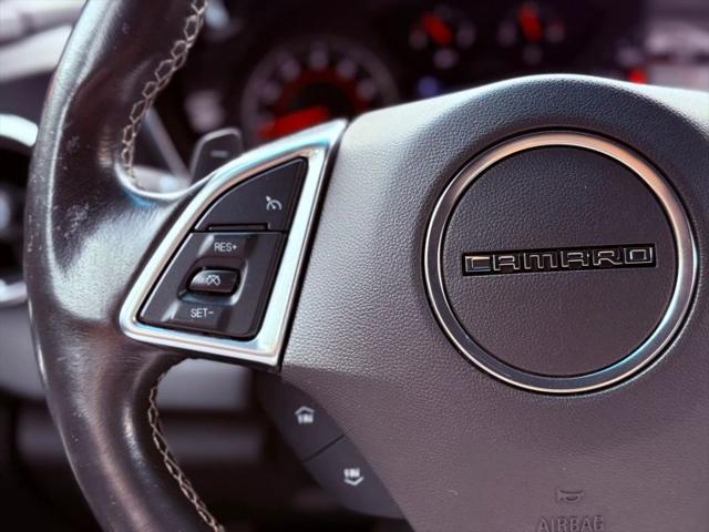 2021 Chevrolet Camaro RWD Coupe 1LT