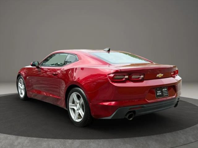 2021 Chevrolet Camaro RWD Coupe 1LT