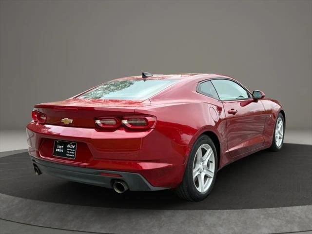 2021 Chevrolet Camaro RWD Coupe 1LT