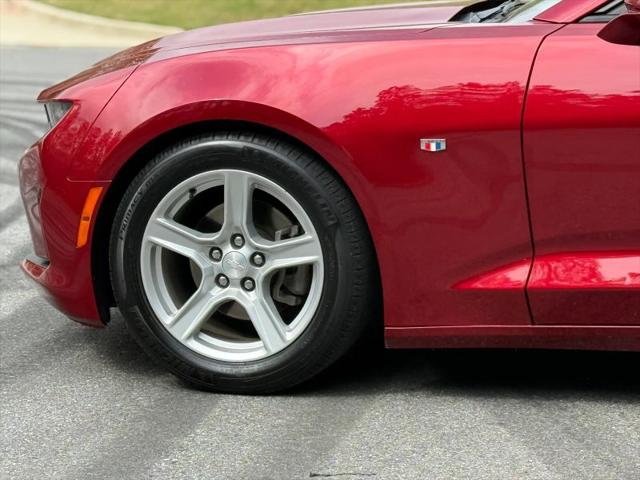 2021 Chevrolet Camaro RWD Coupe 1LT