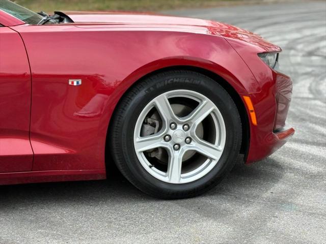 2021 Chevrolet Camaro RWD Coupe 1LT