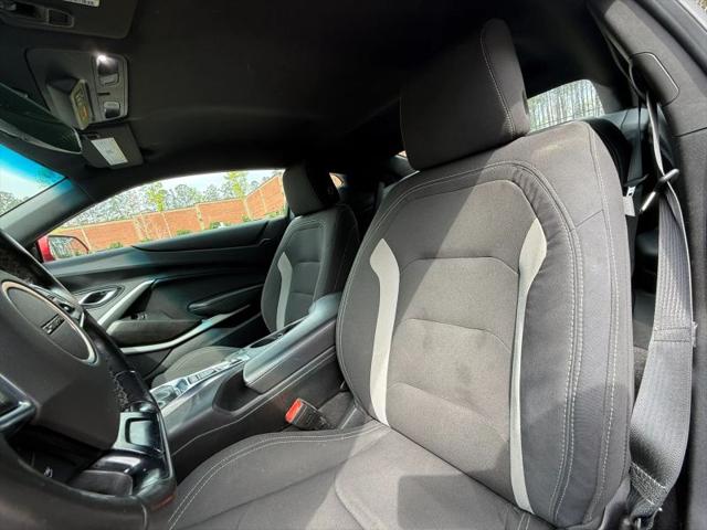 2021 Chevrolet Camaro RWD Coupe 1LT