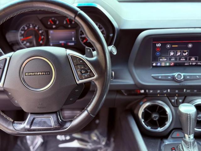 2021 Chevrolet Camaro RWD Coupe 1LT