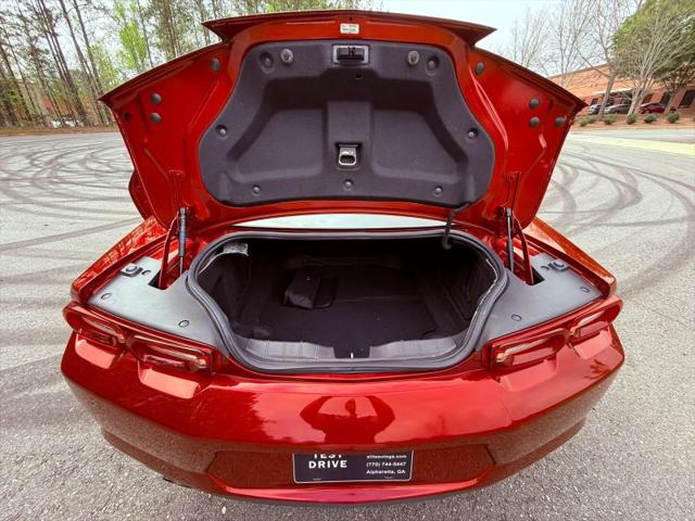 2021 Chevrolet Camaro RWD Coupe 1LT
