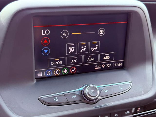2021 Chevrolet Camaro RWD Coupe 1LT
