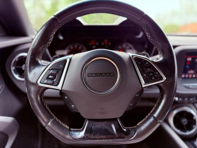 2021 Chevrolet Camaro RWD Coupe 1LT