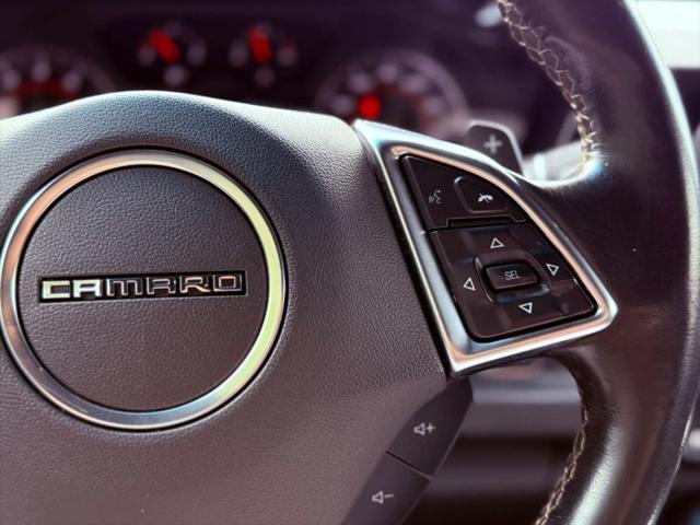 2021 Chevrolet Camaro RWD Coupe 1LT