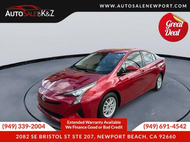 2016 Toyota Prius Three for sale in Fullerton, CA