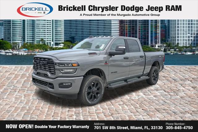2026 Ram 2500 Big Horn Crew Cab 4x4 6'4" Box for sale in Miami, FL