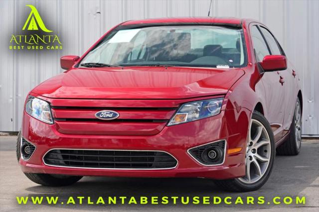 2012 Ford Fusion SEL for sale in Peachtree Corners, GA