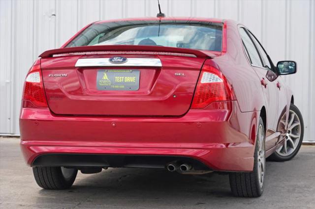 2012 Ford Fusion SEL