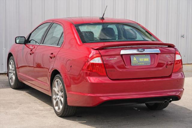 2012 Ford Fusion SEL