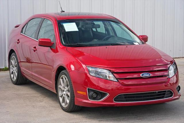 2012 Ford Fusion SEL