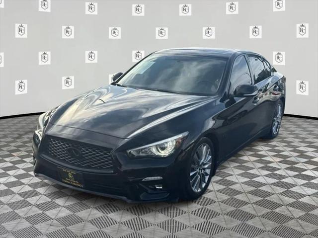 2019 INFINITI Q50 3.0t LUXE for sale in Los Angeles, CA