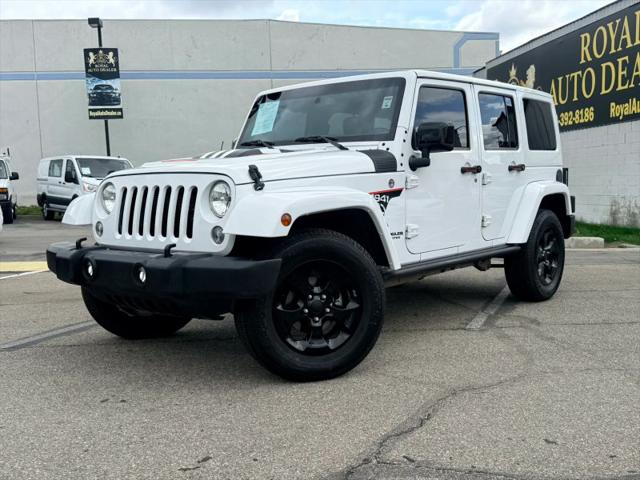 2015 Jeep Wrangler Unlimited Altitude for sale in Montclair, CA