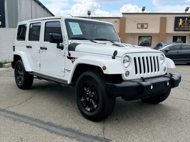 2015 Jeep Wrangler Unlimited Altitude
