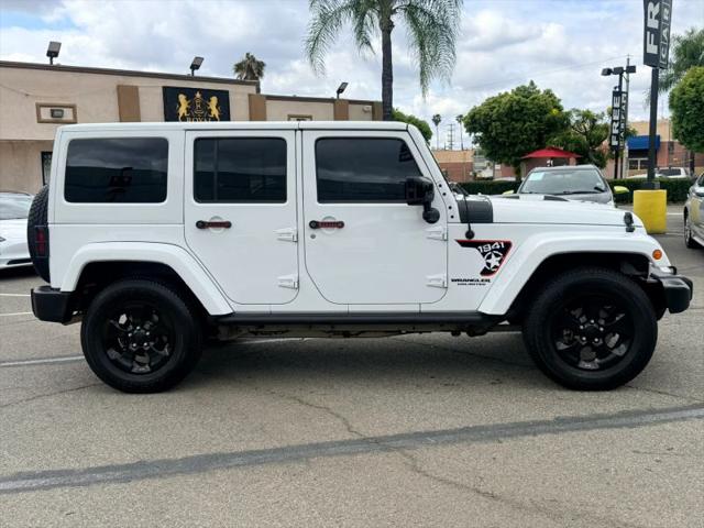 2015 Jeep Wrangler Unlimited Altitude