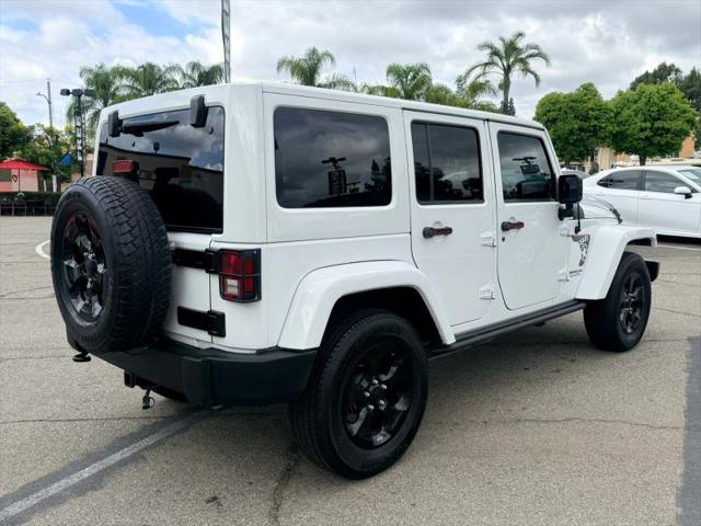 2015 Jeep Wrangler Unlimited Altitude