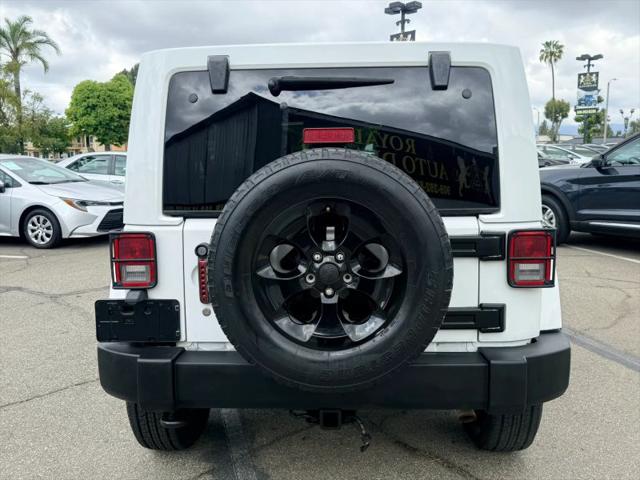 2015 Jeep Wrangler Unlimited Altitude