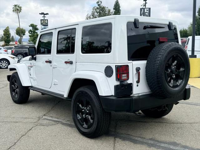 2015 Jeep Wrangler Unlimited Altitude